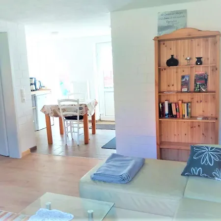 Apartman -klaerchen- Gemuetliche 2p In Gedelitz, Wendland Elbe Trebel