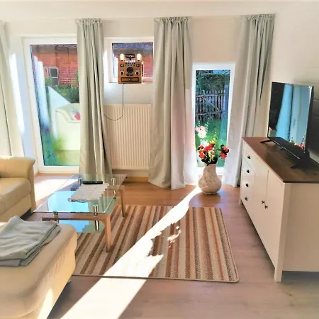 Apartament -klaerchen- Gemuetliche 2p In Gedelitz, Wendland Elbe *