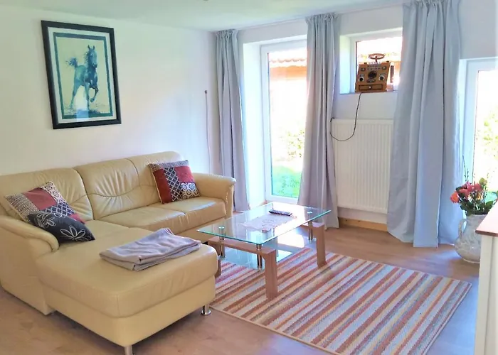 Lägenhet -klaerchen- Gemuetliche 2p In Gedelitz, Wendland Elbe *